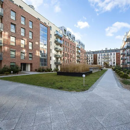 Motlawa River Old By Renters Γκντανσκ