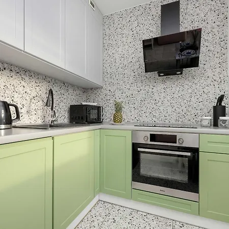 Motlawa River Old By Renters Apartamento Gdansk