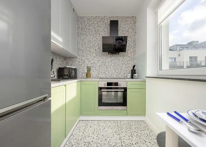 Apartamento Motlawa River Old By Renters Gdańsk