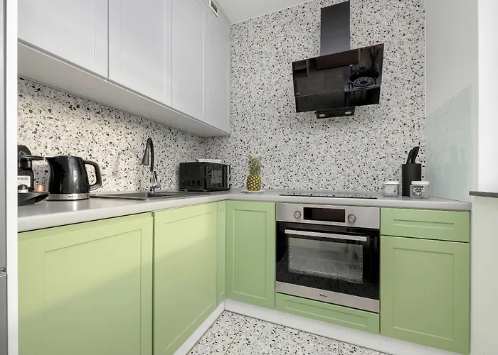 Motlawa River Old By Renters Apartmán Gdaňsk