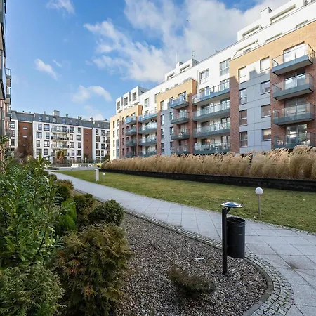 Motlawa River Old By Renters Gdańsk