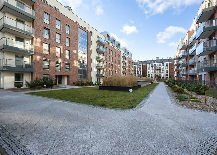 Motlawa River Old By Renters Gdańsk